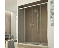Porte Douche 170 cm 185 granité C modèle Replay 2 Portillons