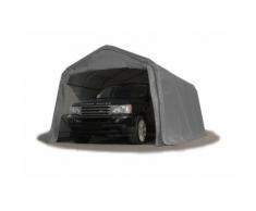 INTENT24 Tente-garage carport 3,3 x 6,0m d'élevage abri agricole tente de stockage bâche 550g/m²