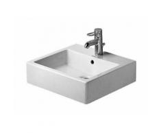 Lavabo pour meuble Duravit Vero 500mm - Blanc