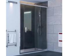Porte de douche coulissante NERINA 160 cm - 6mm
