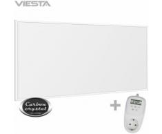 Viesta F700 panneau de chauffage infrarouge Crystal Carbon (dernière technologie) panneau radiateur