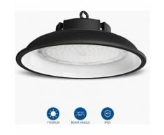 Anten Top 150W UFO Projecteur LED Lampe Industrielle Suspension IP65 Phare de Travail 13000LM Spot