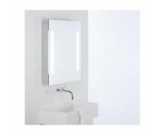Miroir éclairant à armoire Livorno - Salle de bain - IP44