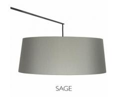 Lampadaire de salon design Grus LUMEN CENTER ITALIA - Gris