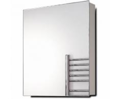 Armoire De Salle De Bain Non Éclairée K138, Iris