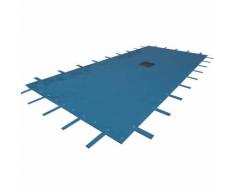 Bâche piscine rectangulaire 8 x 14 m - Bleu - 8 x 14 m