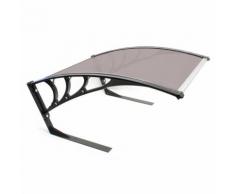 Garage pour robot tondeuse Marron Toit Carport pour Tondeuses- robot Automower Tondeuse