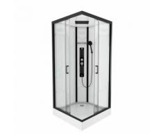 Cabine de douche carrée 90X90X215cm - FACTORY SQUARE 90