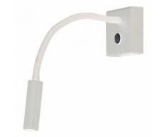 LISEUSE LED ORIENTABLE "HALE" 3W | Noir