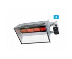 Sovelor - Chauffage rayonnant infrarouge avec brûleur gaz propane 1 allure - RL11GP