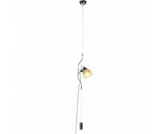 QAZQA Moderne Suspension / Lustre / Luminaire / Lumiere / Éclairage Moderne réglable en hauteur