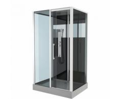 Cabine de douche COSMOS RECTANGLE 115x90x225cm