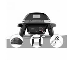Barbecue électrique Weber Pulse 1000 + Housse + Chariot + Kit Ustensile