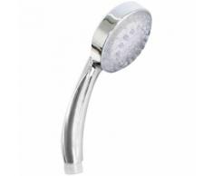Douchette pommeau de douche lumineuse de 7 led multicolor