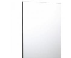 MIROIR POUR SALLE DE BAIN SIMPLE RECTANGULAIRE 60X70 CM RÉVERSIBLE
