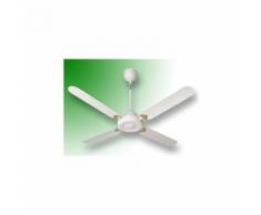 vortice ventilateur de plafond nordik decor is 140/56 blanc 61342