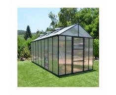 Serre de jardin en polycarbonate Glory 11,9 m² - longueur : 4m84