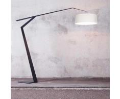 Lampadaire de salon design Grus LUMEN CENTER ITALIA - Blanc