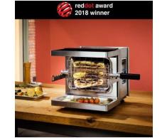 GREADEN Mini Barbecue Mobile Beef Chef 2 - Nouveauté BBQ à Gaz Grill Jardin Camping Portable