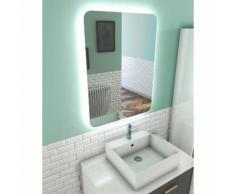 Miroir salle de bain LED auto-éclairant ATMOSPHERE 60x80cm