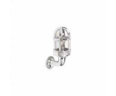 QAZQA Rustique Applique murale Nautical 1 Aluminium Chrome Autres / Luminaire / Lumiere / Éclairage