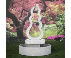 Fontaine jardin flamme 160 cm