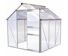 Serre jardin polycarbonate "Hortensia" 3,65m²