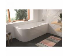 Baignoire en ilot Candela Angle | Droite