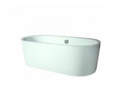 Baignoire Ilot ovale monobloc Oleron