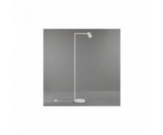 Luminaire design salon Ascoli Floor - Blanc - Blanc