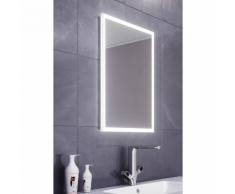 Miroir de Salle de Bain LED Leanna Slimline avec Anti-buée & Capteur k470