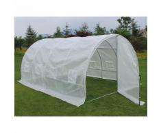 Serre de jardin Luxe MIMOSA -12 m2 - 220G/M2