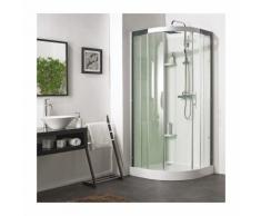 Cabine de douche Flotille 3 90x90 1/4 Rond