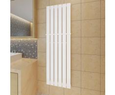 Porte-serviette 465mm + Radiateur panneau blanc 465mm x 1500mm Maja+ MJ270030