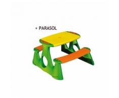 Table pique-nique pour enfant