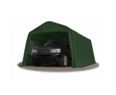 Tente-garage carport 3,3 x 6,0m d'élevage abri agricole tente de stockage bâche 550g/m² armature