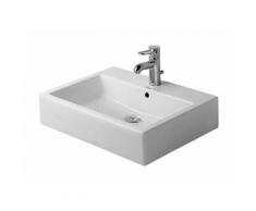 Lavabo pour meuble Duravit Vero 600mm - Blanc
