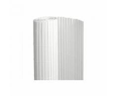 Canisse PVC Blanc Double Face 1.8 x 3 m
