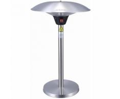 Chauffage de table infrarouge MERCURY - mobile et esthétique - Chauffage de terrasse