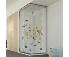 Cabine Douche 100x100 H198 Transparent mod. Evolution