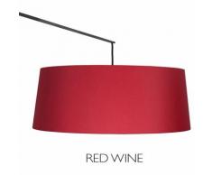 Lampadaire de salon design Grus LUMEN CENTER ITALIA - Rouge