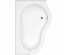 Baignoire d'Angle droit 150x100cm