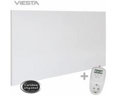 Viesta H700 panneau de chauffage infrarouge Crystal Carbon (dernière technologie) panneau radiateur