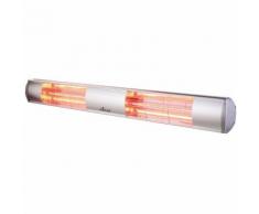 Chauffage infrarouge radiant mural 3000 W L103 x P16 x h11 cm NIKLAS ELIOS