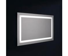 MIROIR DE SALLE DE BAIN AVEC LED CM 120X70 SENSEUR TOUCH RÉVERSIBLE