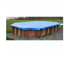 Bâches Hivernage pour Piscines en Bois Sunbay Carrée - Carra 340x340 cm - 788925