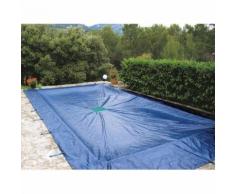 Bâche 6 x10 m piscine rectangulaire 240g/m2