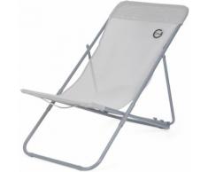 O'Colors - Chilienne 4 positions Gris - Structure Pliable