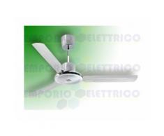 vortice ventilateur de plafond nordik evolution réversible 140/56" whitegold 617