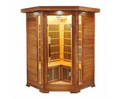Sauna infrarouge LUXE 2/3 places